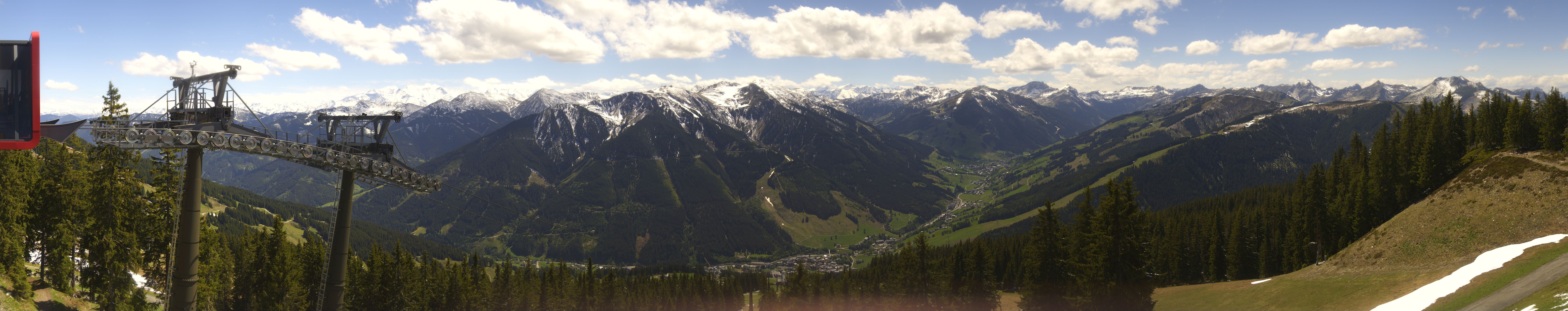 Archiv Foto Webcam Saalbach-Hinterglemm: Kohlmais