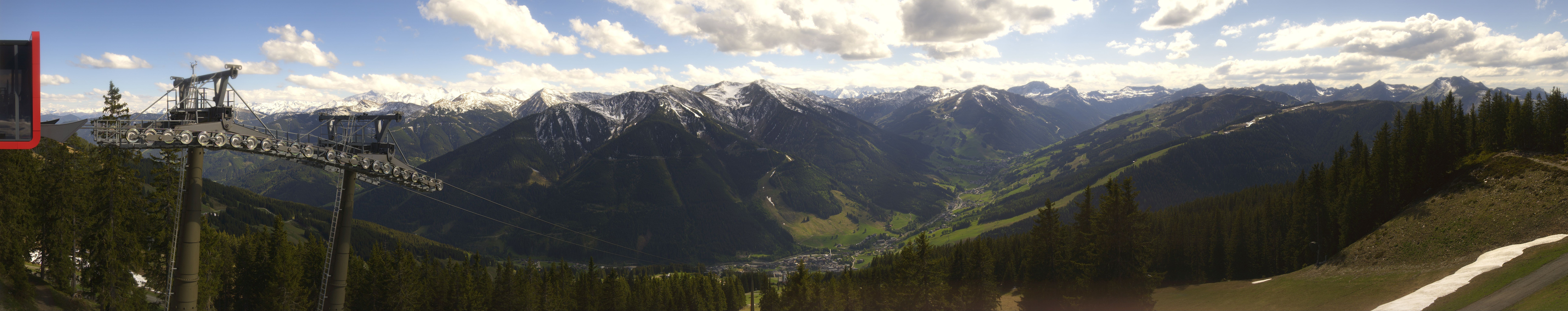 Archiv Foto Webcam Saalbach-Hinterglemm: Kohlmais