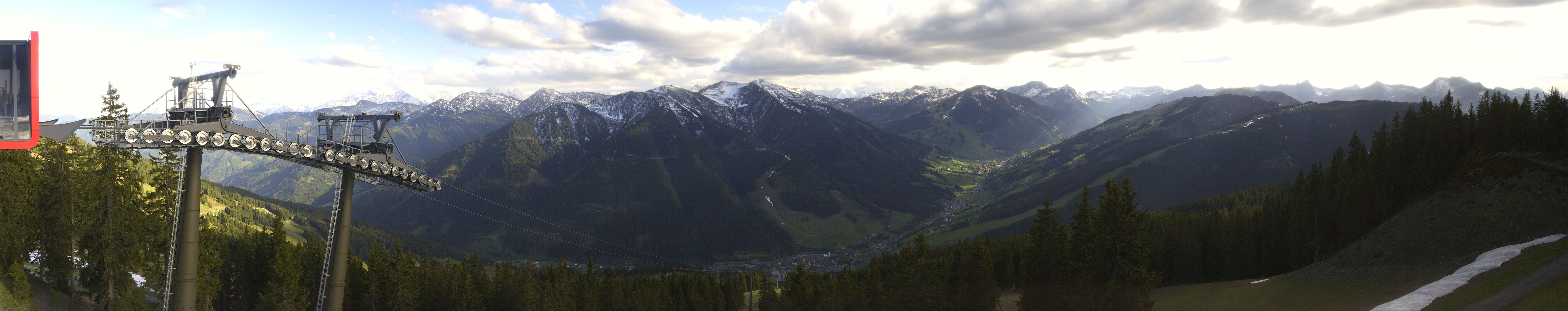 Archiv Foto Webcam Saalbach-Hinterglemm: Kohlmais