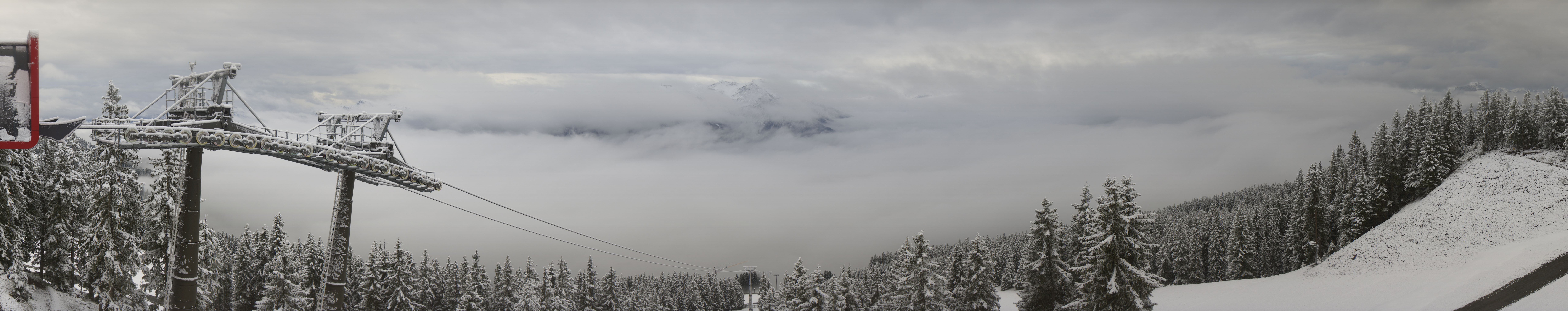 Archived image Webcam Kohlmais (Saalbach-Hinterglemm)