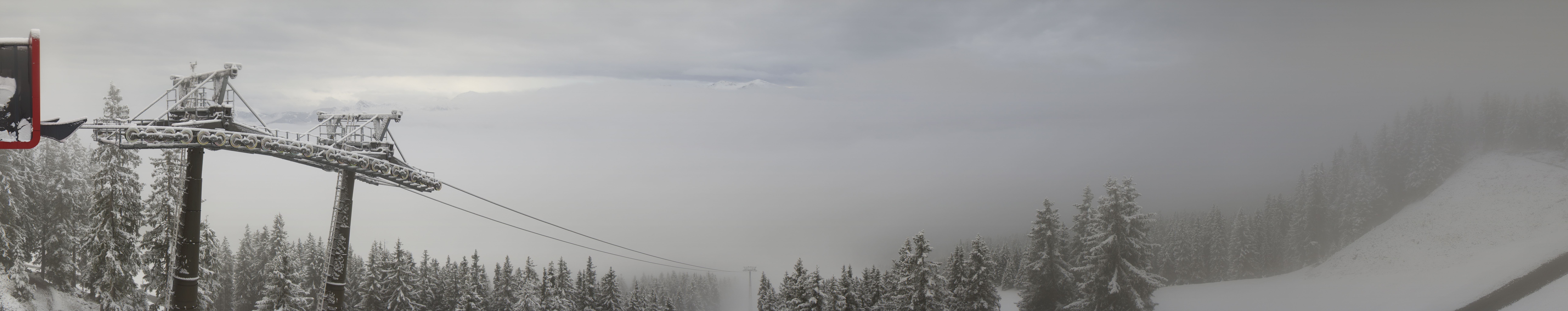 Archived image Webcam Kohlmais (Saalbach-Hinterglemm)