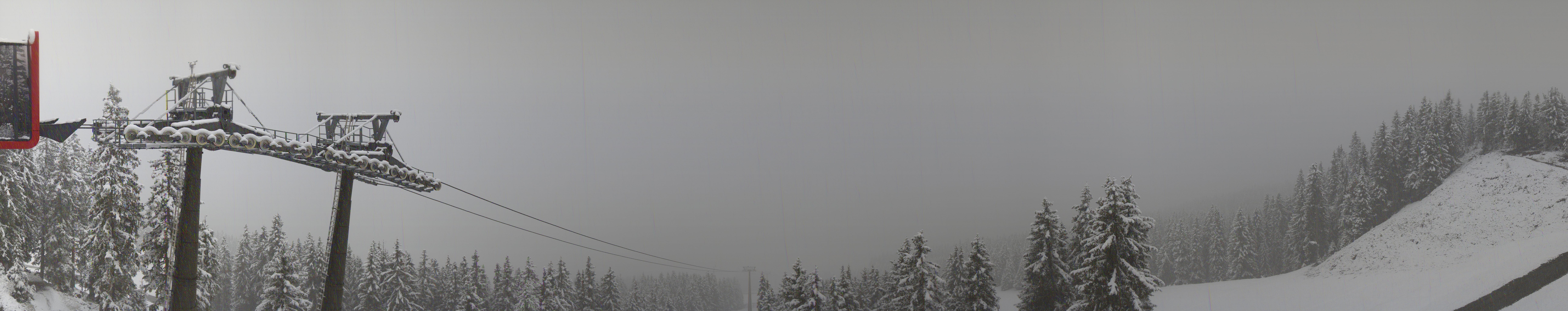 Archived image Webcam Kohlmais (Saalbach-Hinterglemm)