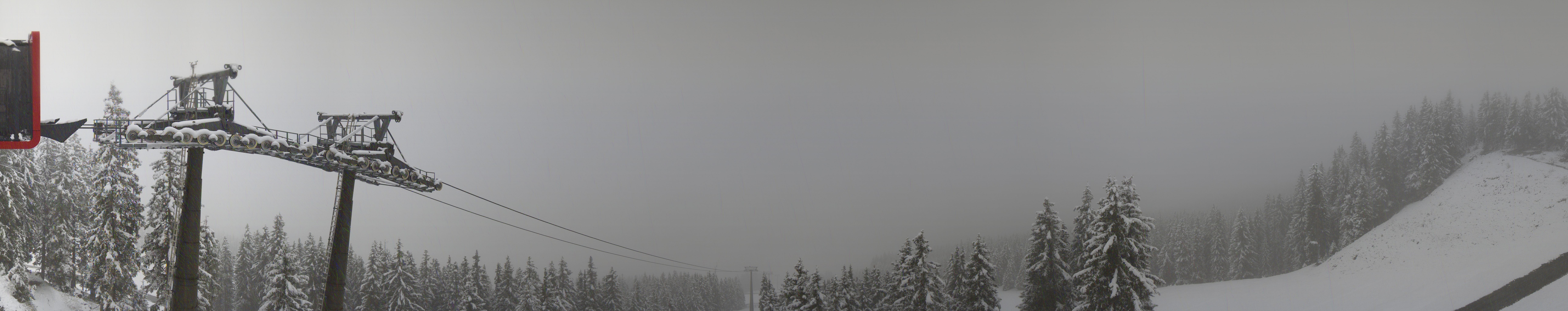 Archived image Webcam Kohlmais (Saalbach-Hinterglemm)