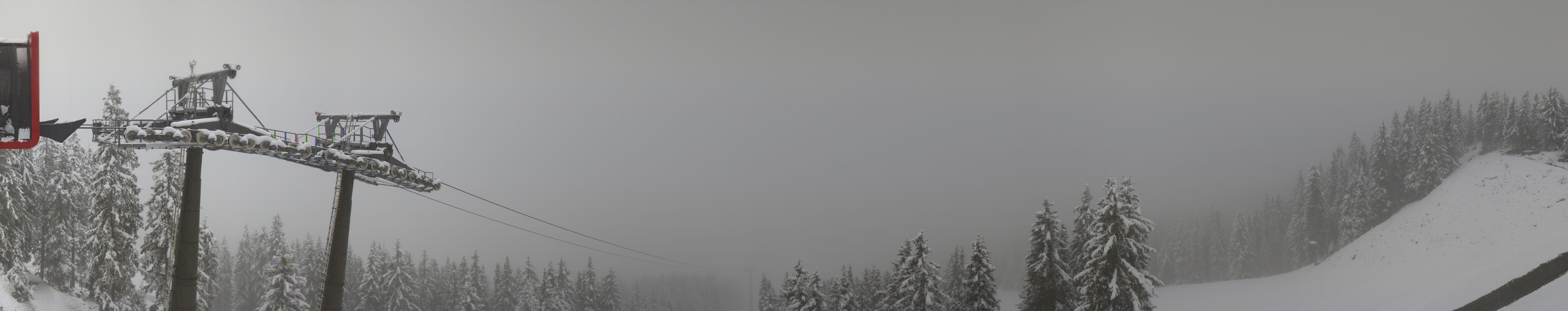 Archived image Webcam Kohlmais (Saalbach-Hinterglemm)