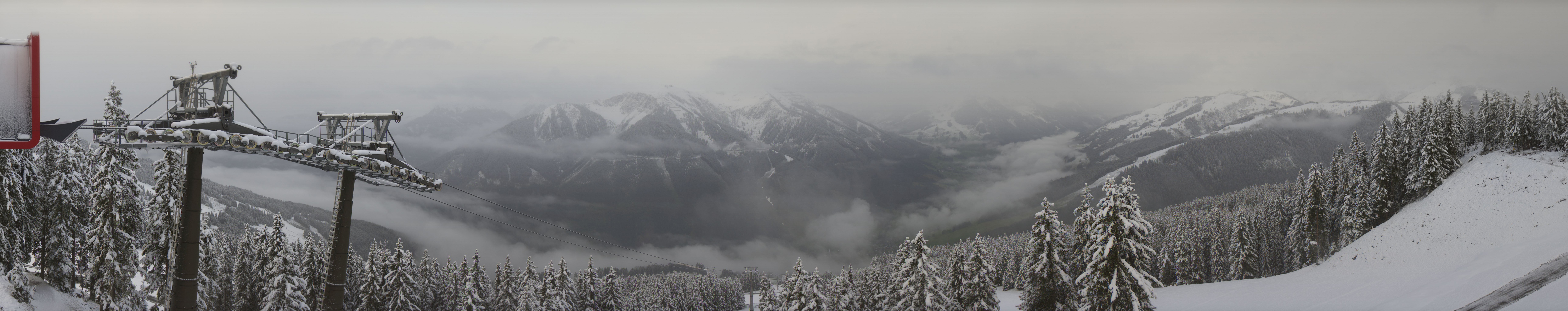 Archiv Foto Webcam Saalbach-Hinterglemm: Kohlmais