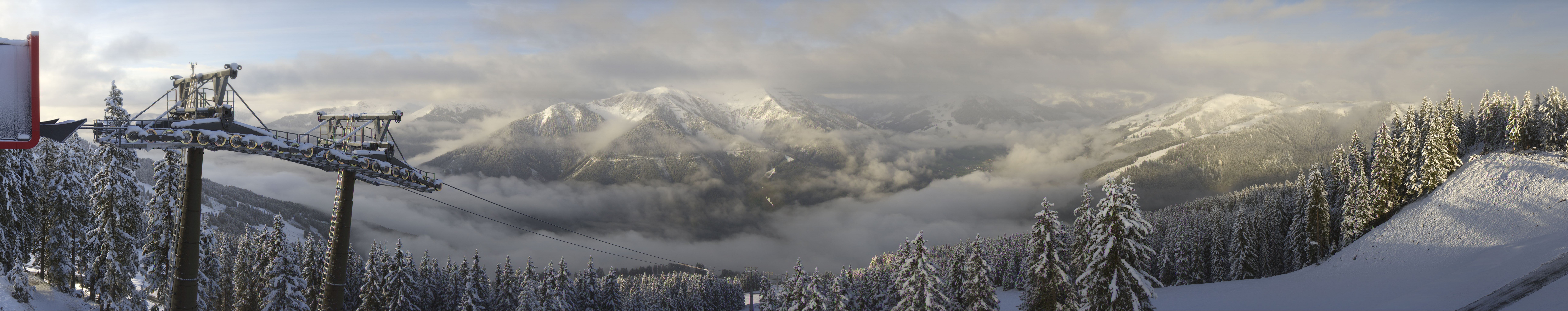 Archiv Foto Webcam Saalbach-Hinterglemm: Kohlmais