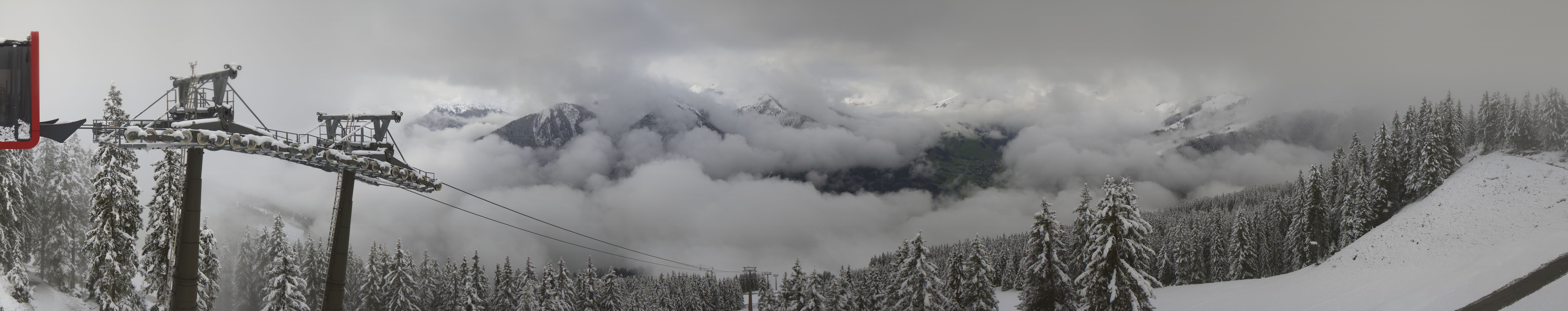 Archiv Foto Webcam Saalbach-Hinterglemm: Kohlmais