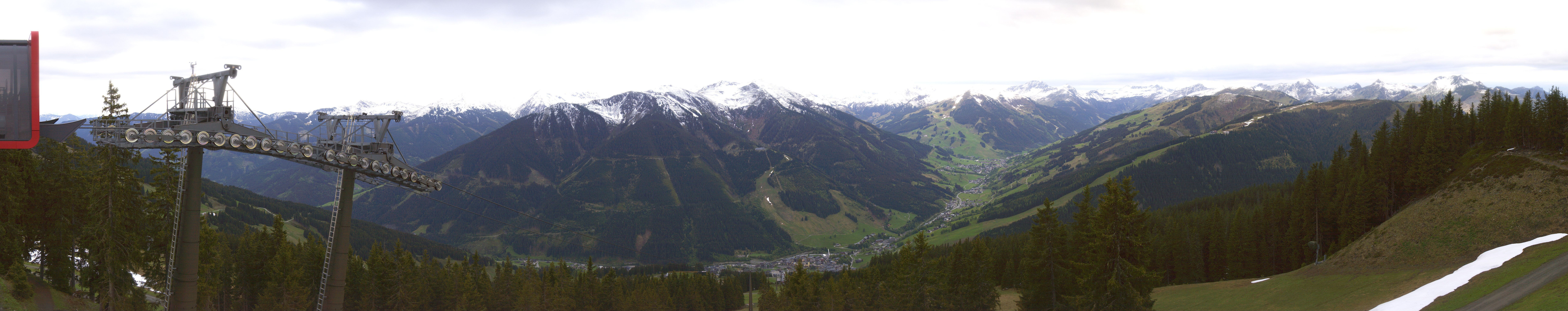 Archiv Foto Webcam Saalbach-Hinterglemm: Kohlmais