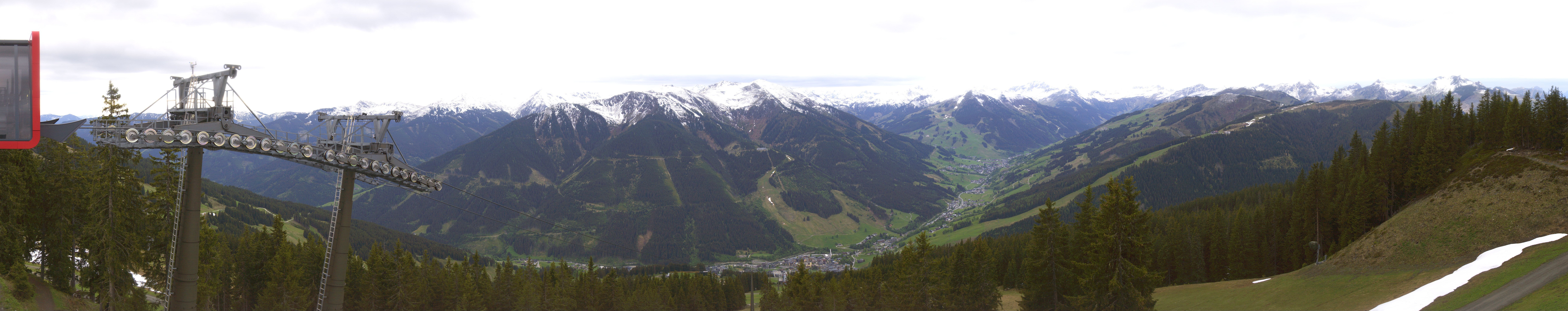 Archiv Foto Webcam Saalbach-Hinterglemm: Kohlmais