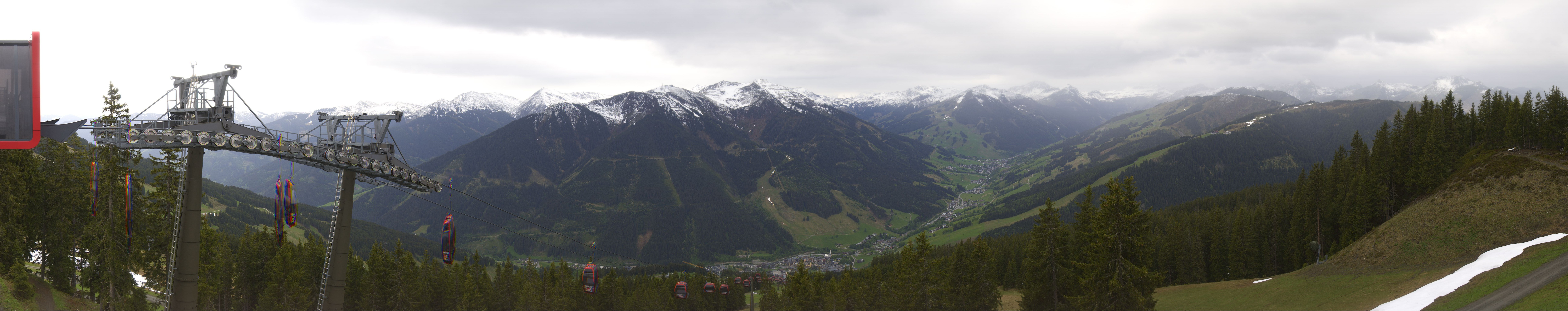 Archiv Foto Webcam Saalbach-Hinterglemm: Kohlmais