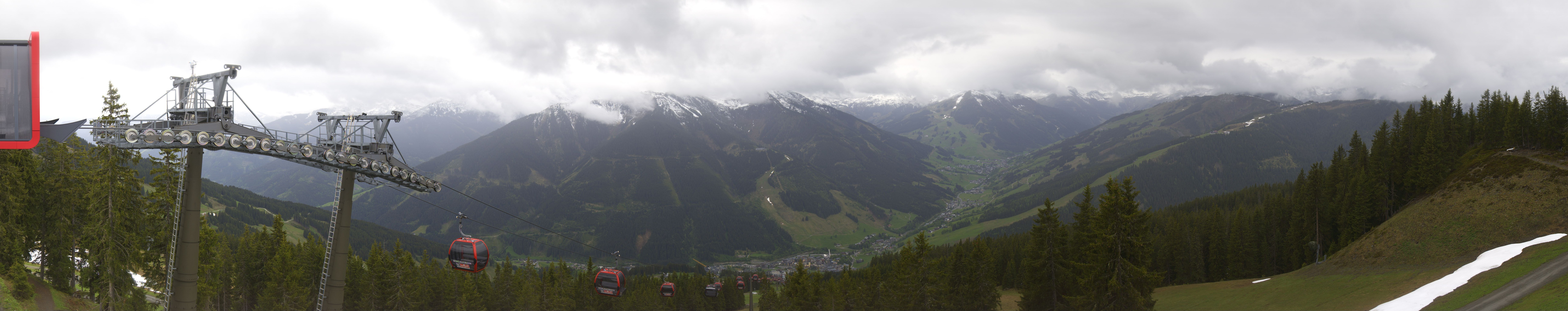 Archiv Foto Webcam Saalbach-Hinterglemm: Kohlmais
