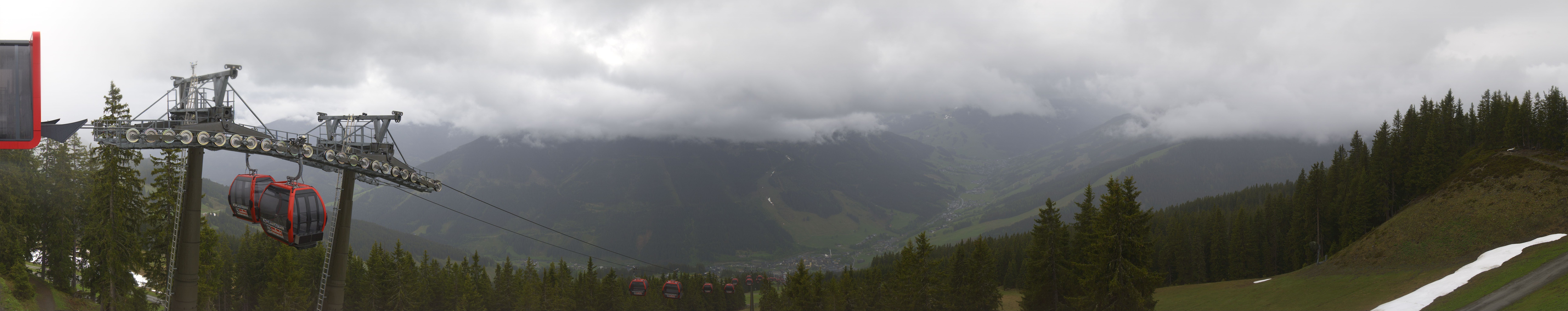 Archiv Foto Webcam Saalbach-Hinterglemm: Kohlmais