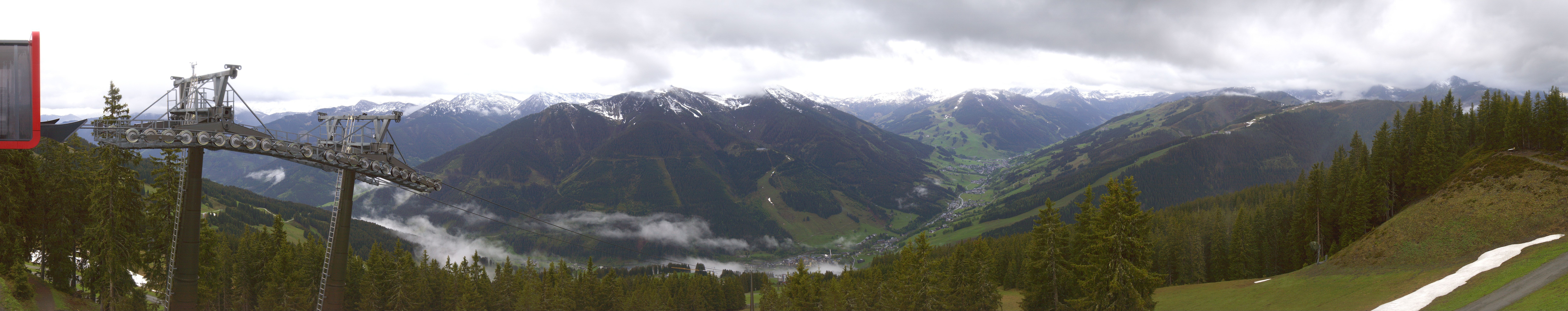 Archiv Foto Webcam Saalbach-Hinterglemm: Kohlmais