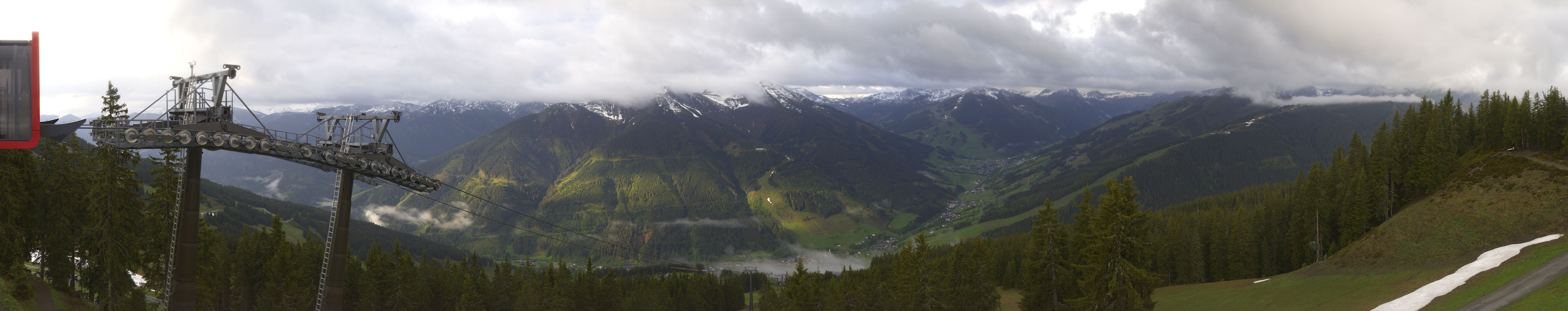 Archiv Foto Webcam Saalbach-Hinterglemm: Kohlmais
