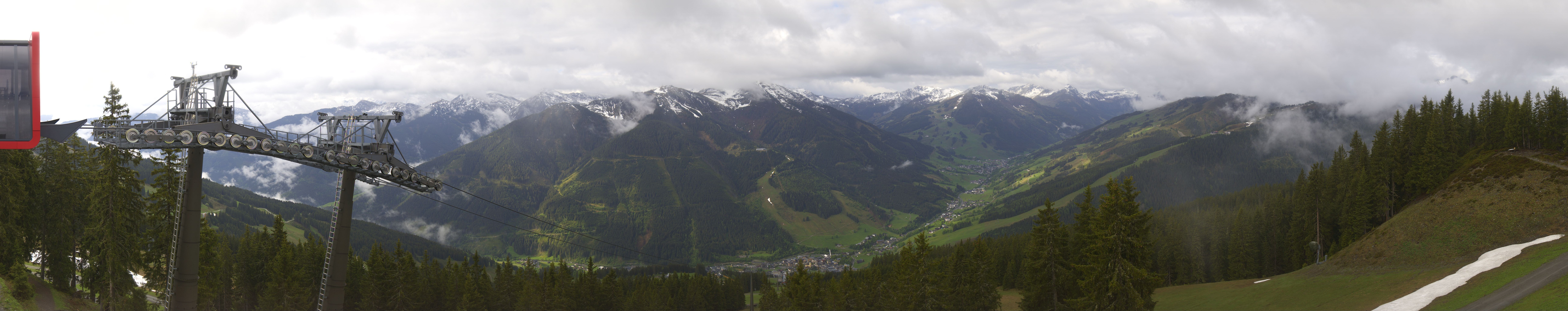 Archiv Foto Webcam Saalbach-Hinterglemm: Kohlmais