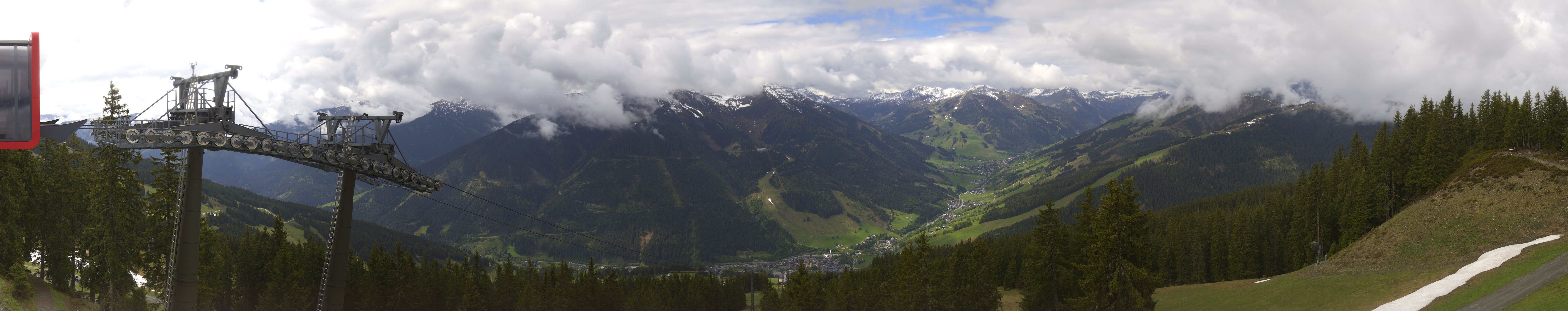 Archiv Foto Webcam Saalbach-Hinterglemm: Kohlmais