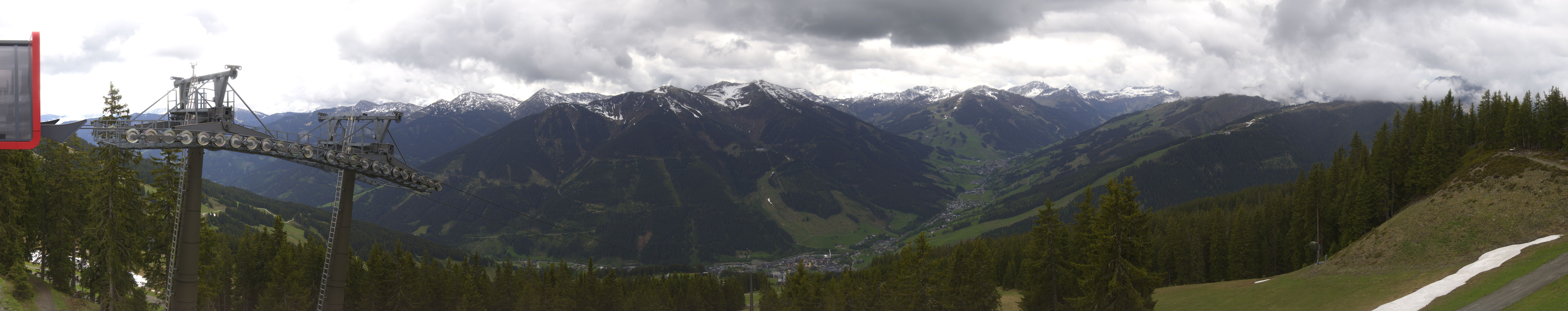 Archiv Foto Webcam Saalbach-Hinterglemm: Kohlmais