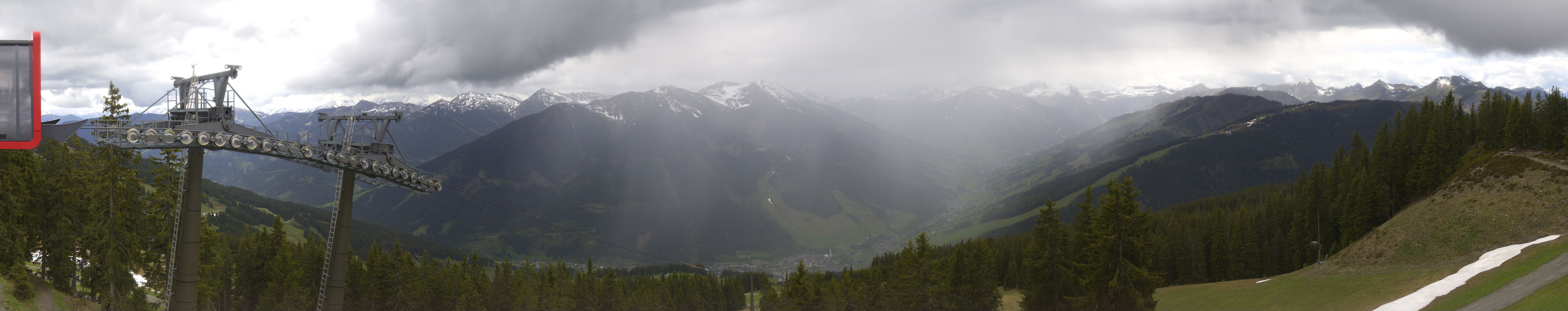 Archiv Foto Webcam Saalbach-Hinterglemm: Kohlmais