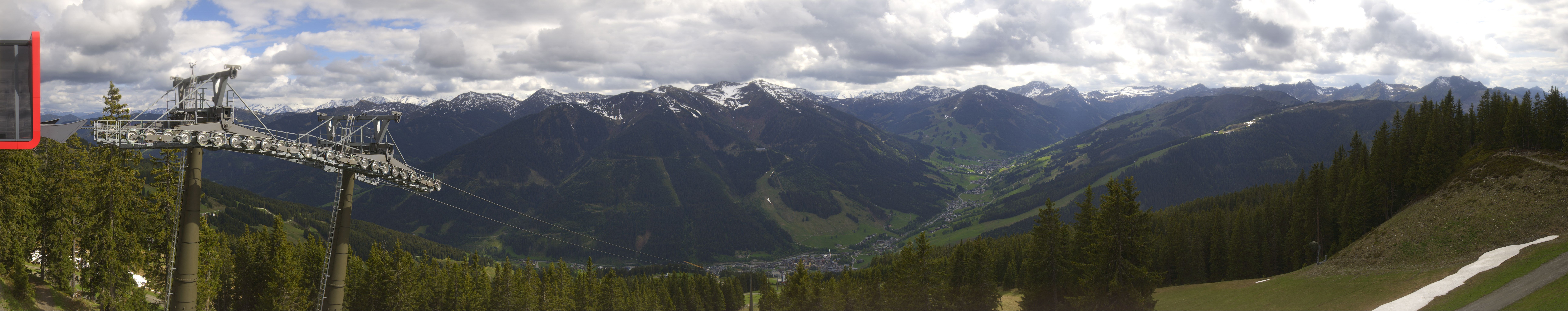 Archiv Foto Webcam Saalbach-Hinterglemm: Kohlmais