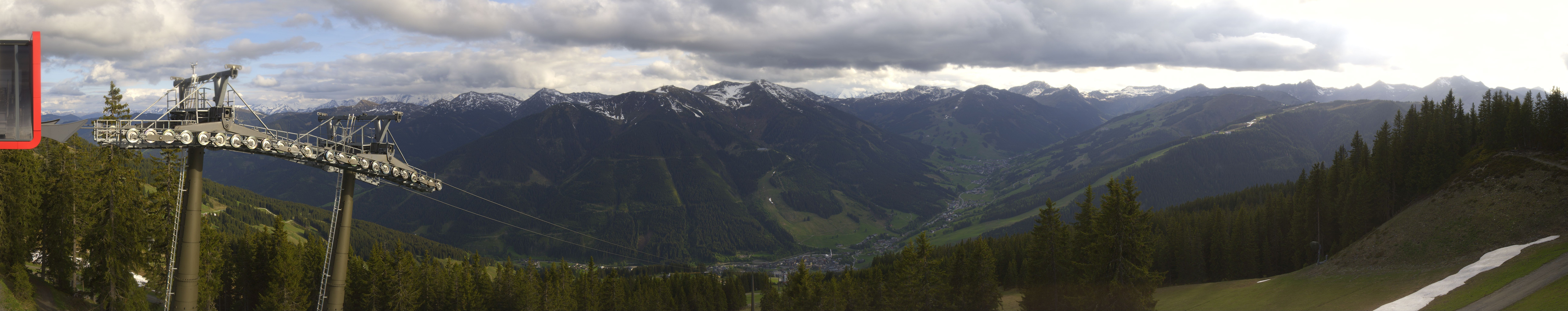Archiv Foto Webcam Saalbach-Hinterglemm: Kohlmais