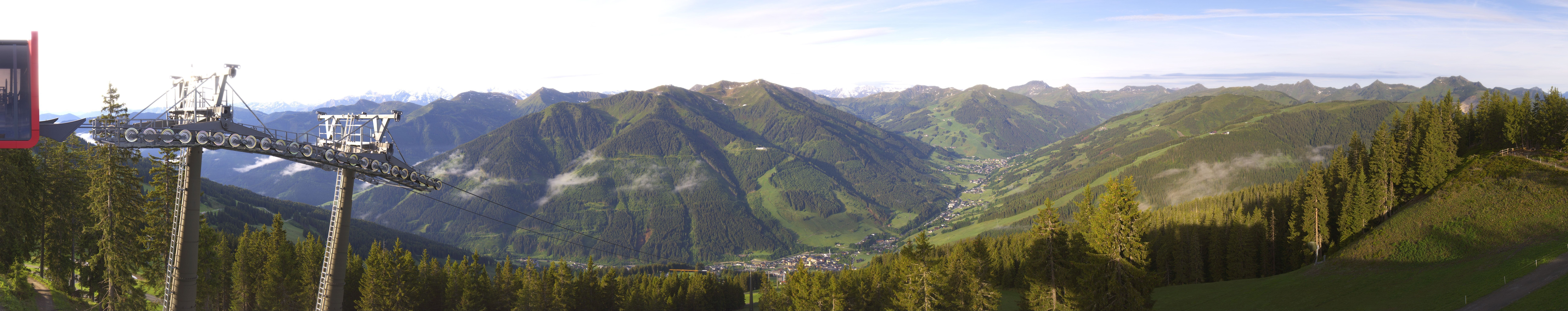 Archiv Foto Webcam Saalbach-Hinterglemm: Kohlmais