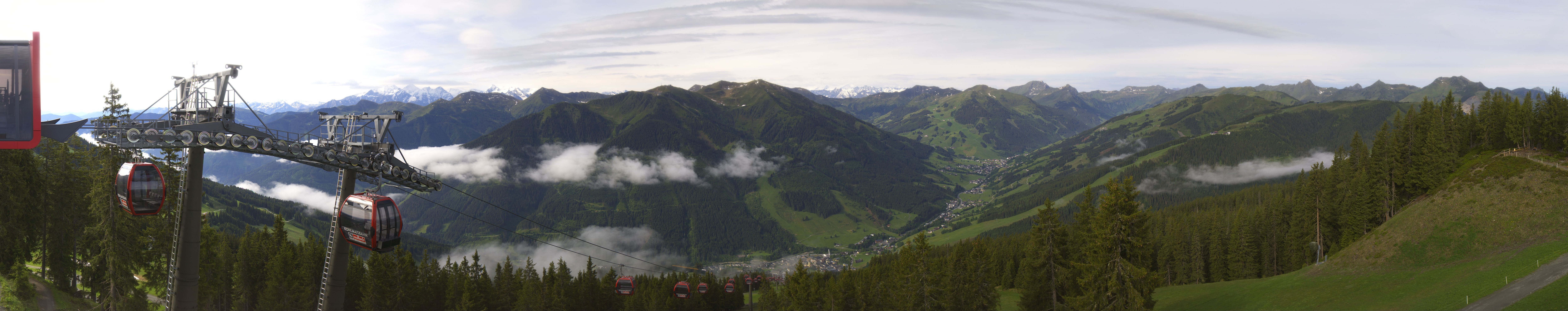 Archiv Foto Webcam Saalbach-Hinterglemm: Kohlmais