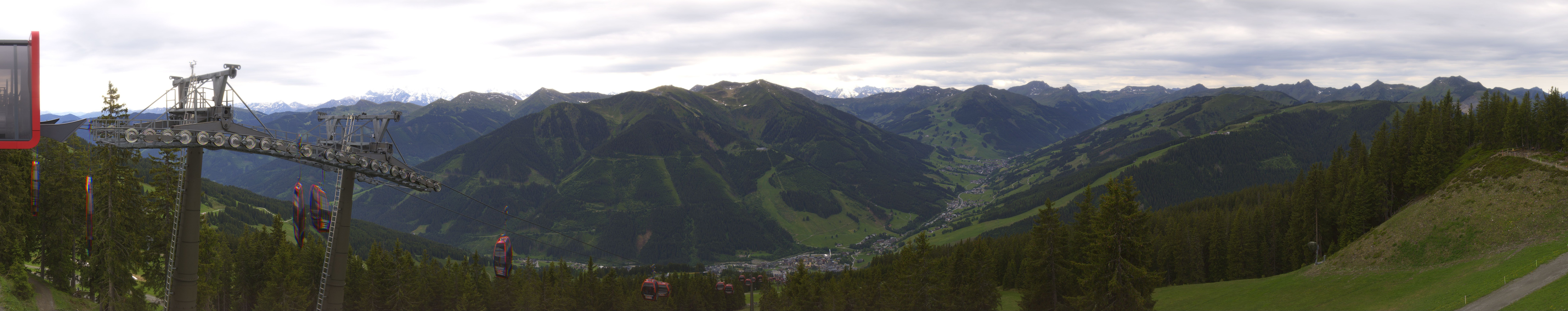 Archiv Foto Webcam Saalbach-Hinterglemm: Kohlmais
