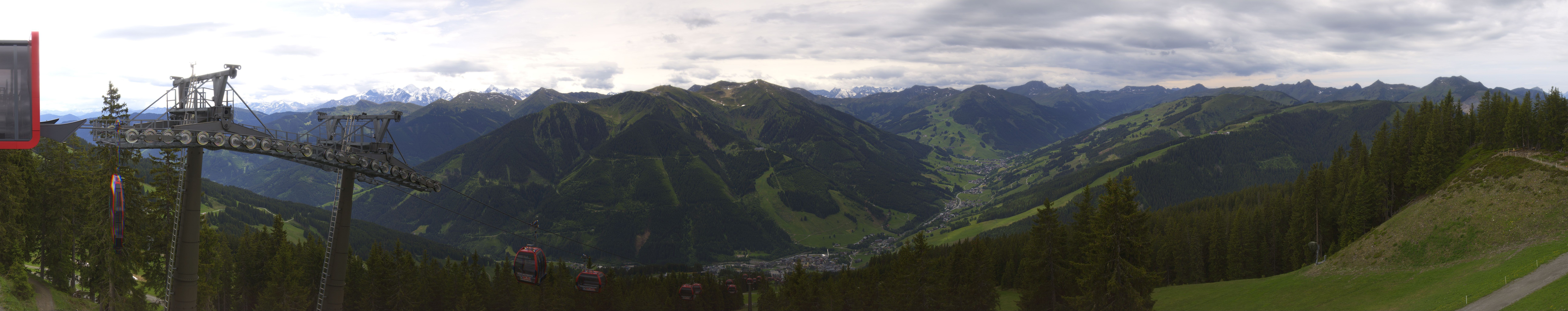 Archiv Foto Webcam Saalbach-Hinterglemm: Kohlmais