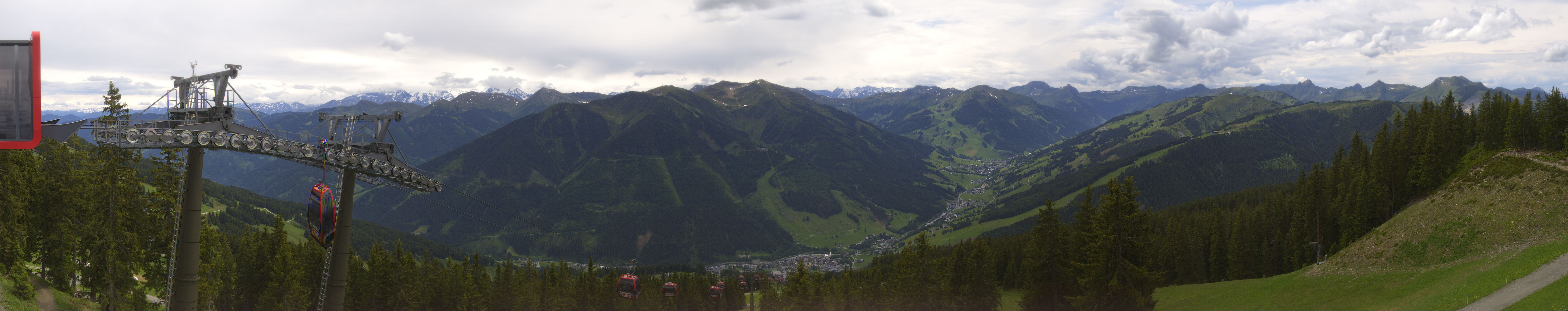 Archiv Foto Webcam Saalbach-Hinterglemm: Kohlmais