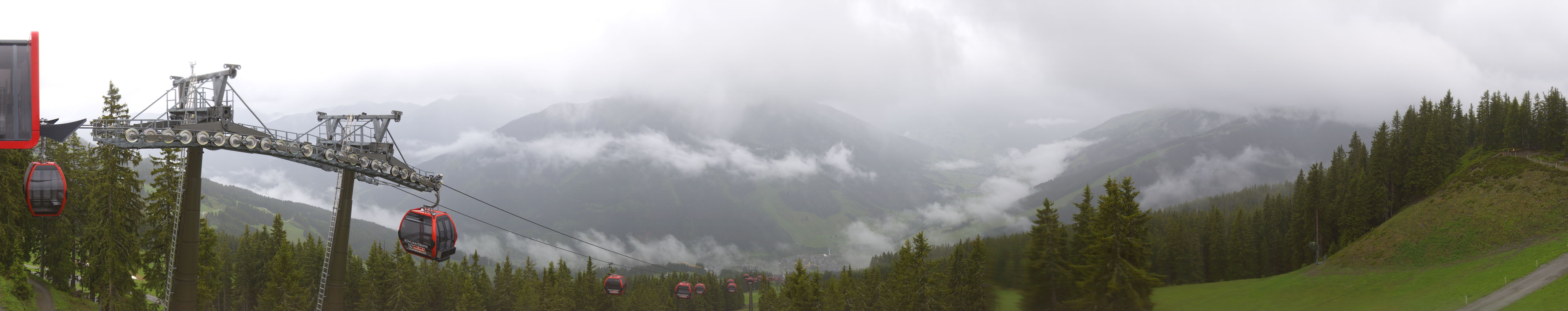 Archiv Foto Webcam Saalbach-Hinterglemm: Kohlmais