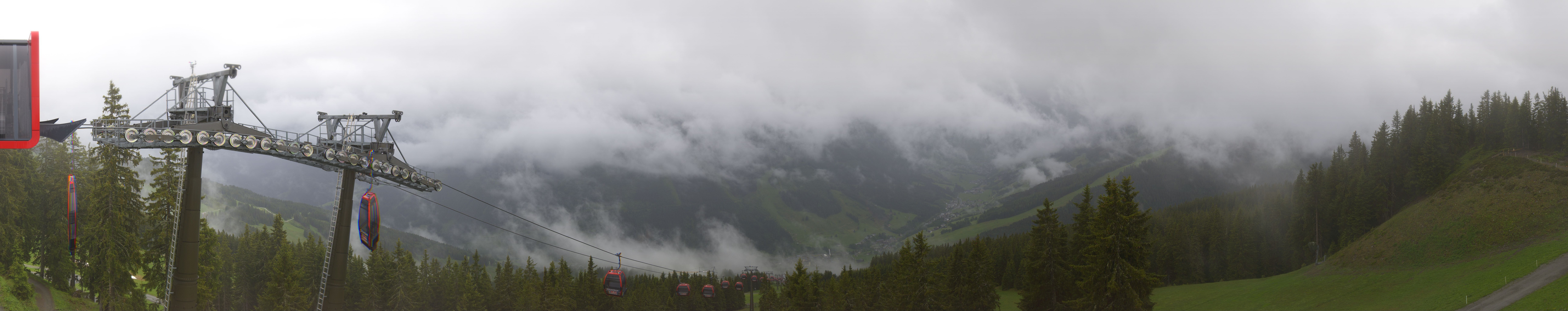 Archiv Foto Webcam Saalbach-Hinterglemm: Kohlmais