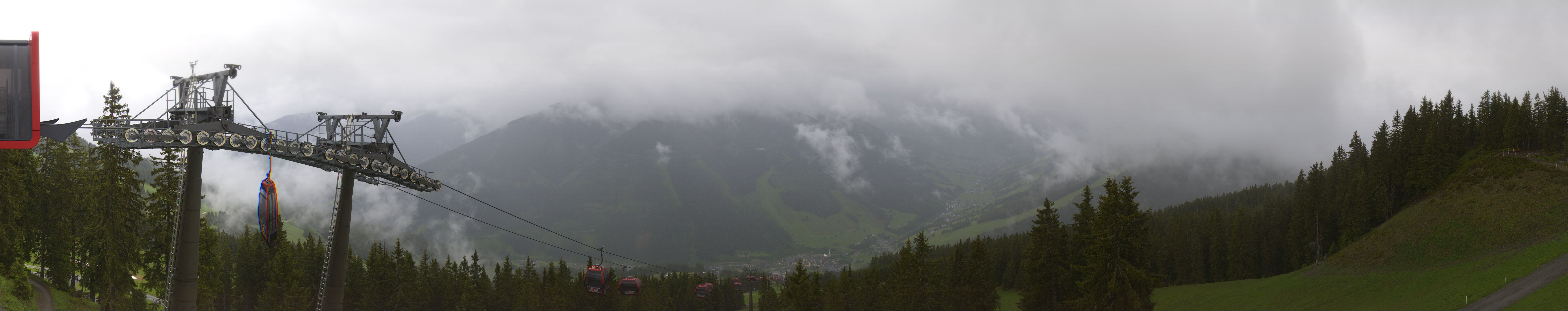 Archiv Foto Webcam Saalbach-Hinterglemm: Kohlmais
