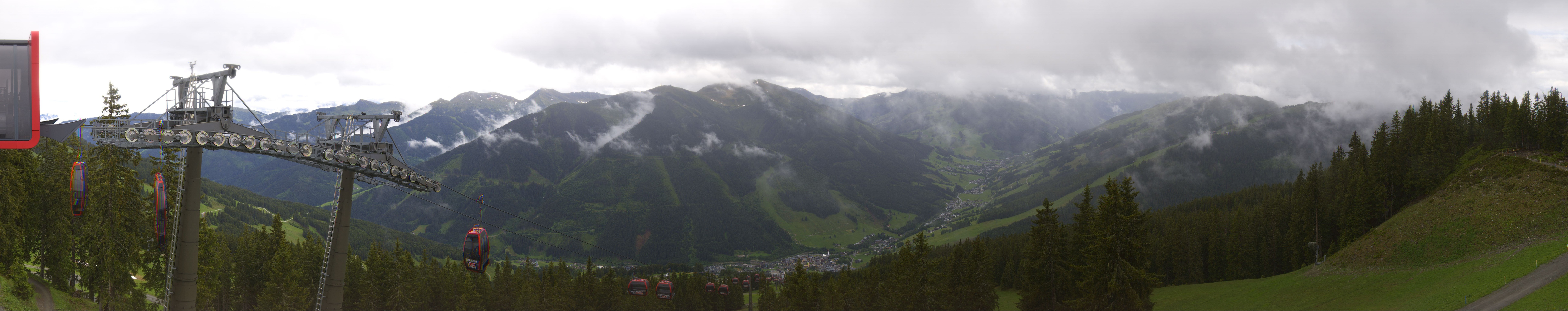 Archiv Foto Webcam Saalbach-Hinterglemm: Kohlmais