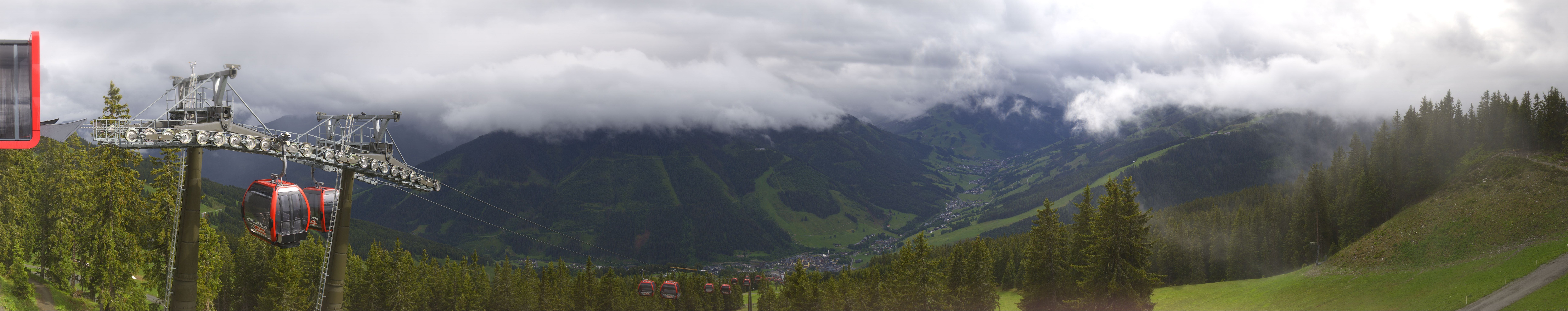 Archiv Foto Webcam Saalbach-Hinterglemm: Kohlmais