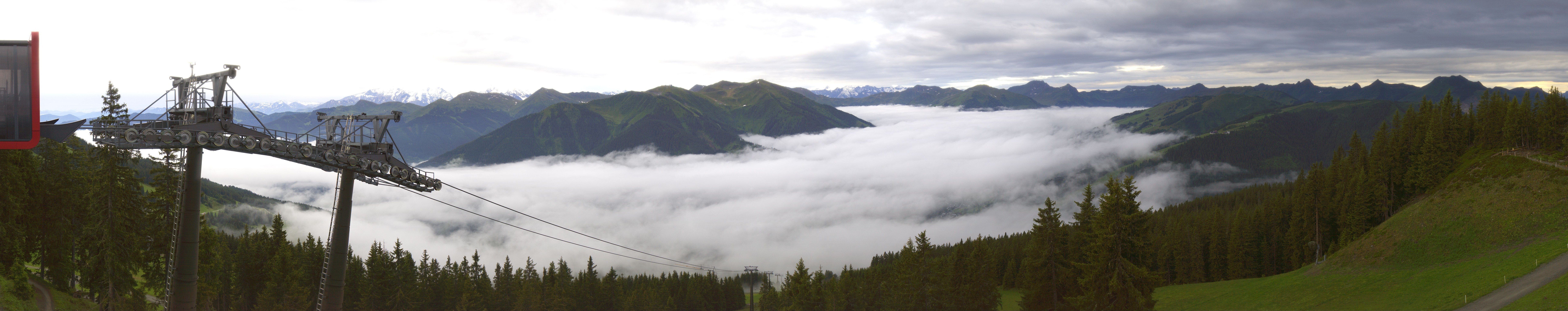 Archiv Foto Webcam Saalbach-Hinterglemm: Kohlmais