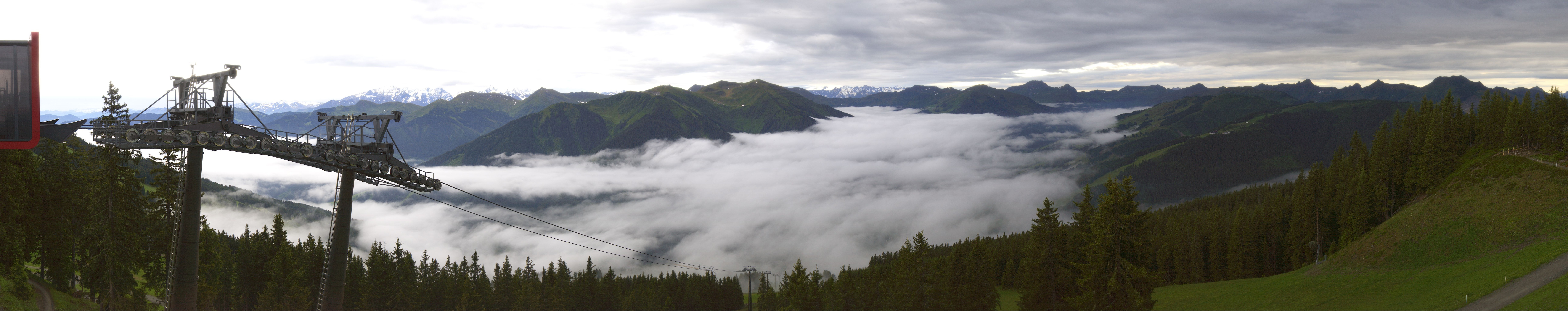 Archiv Foto Webcam Saalbach-Hinterglemm: Kohlmais