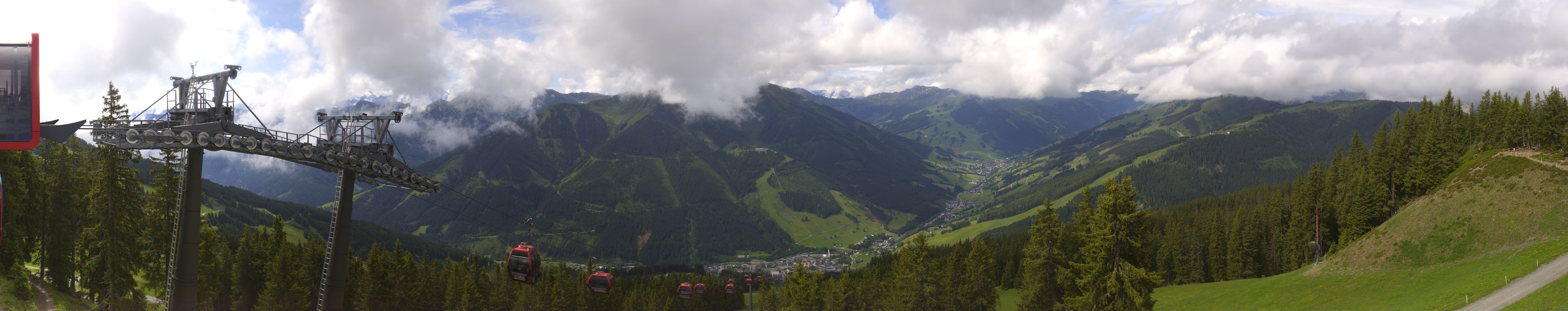 Archiv Foto Webcam Saalbach-Hinterglemm: Kohlmais