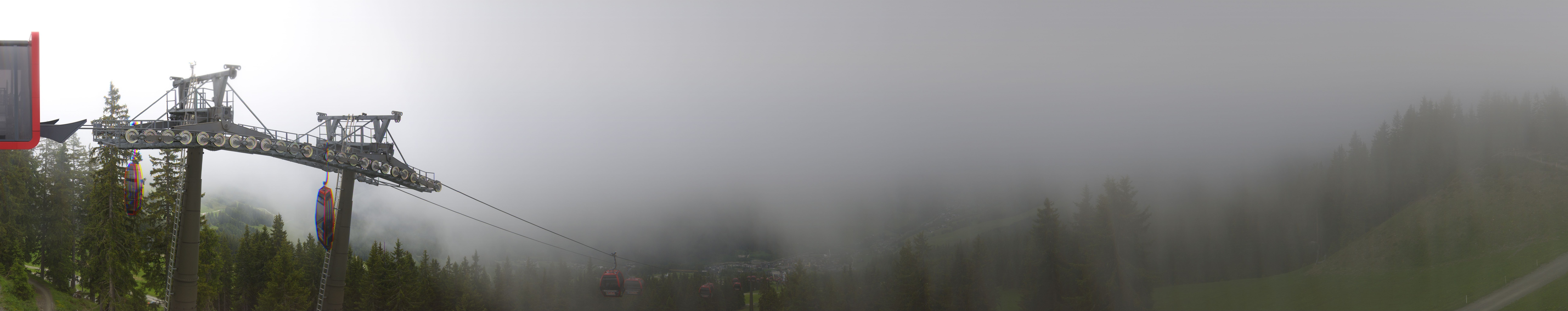Archiv Foto Webcam Saalbach-Hinterglemm: Kohlmais
