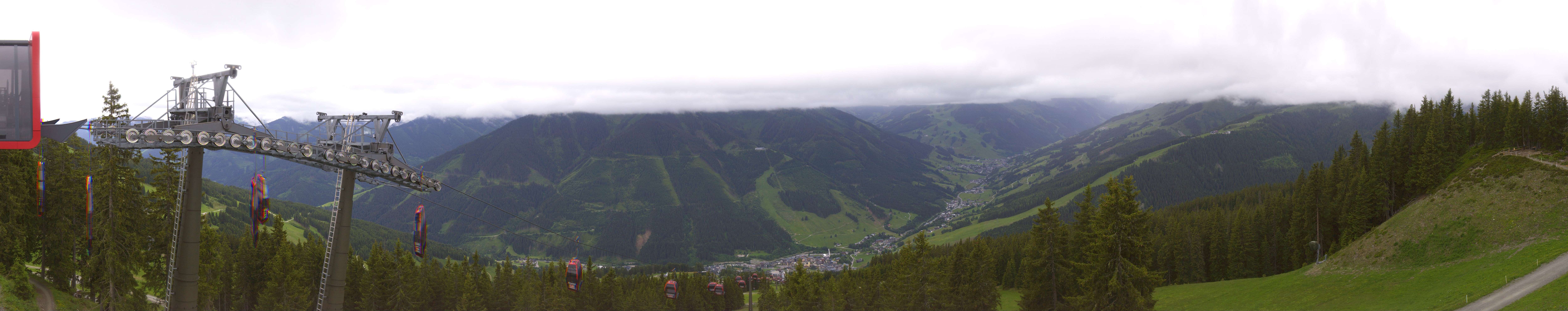 Archiv Foto Webcam Saalbach-Hinterglemm: Kohlmais