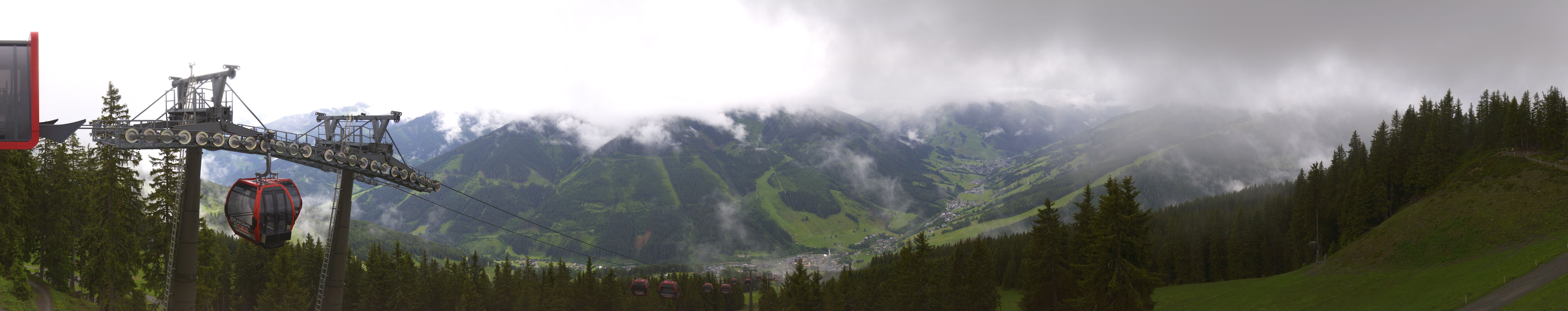 Archiv Foto Webcam Saalbach-Hinterglemm: Kohlmais