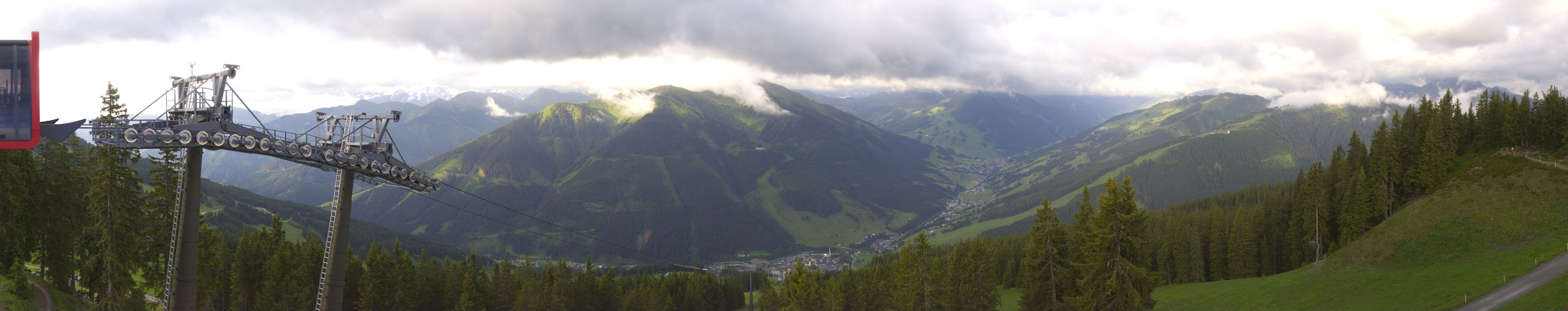 Archiv Foto Webcam Saalbach-Hinterglemm: Kohlmais