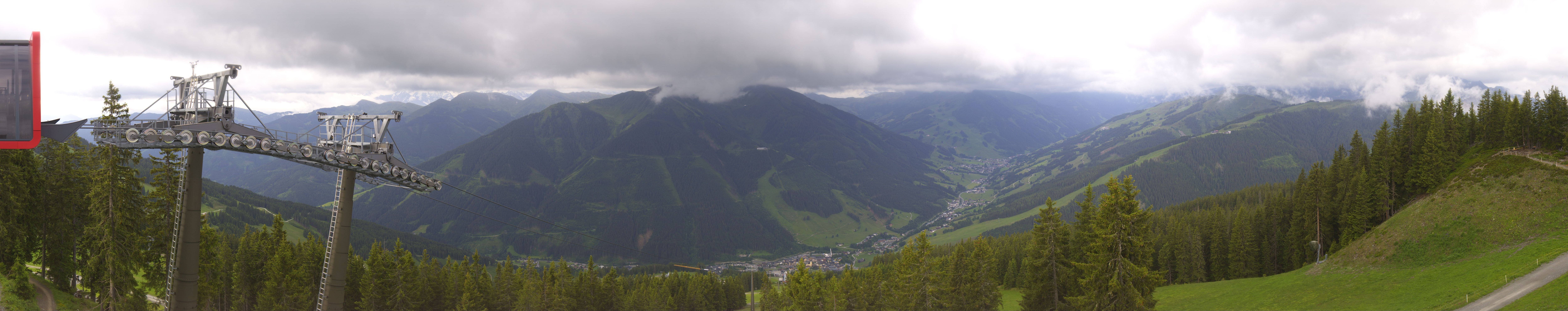 Archiv Foto Webcam Saalbach-Hinterglemm: Kohlmais