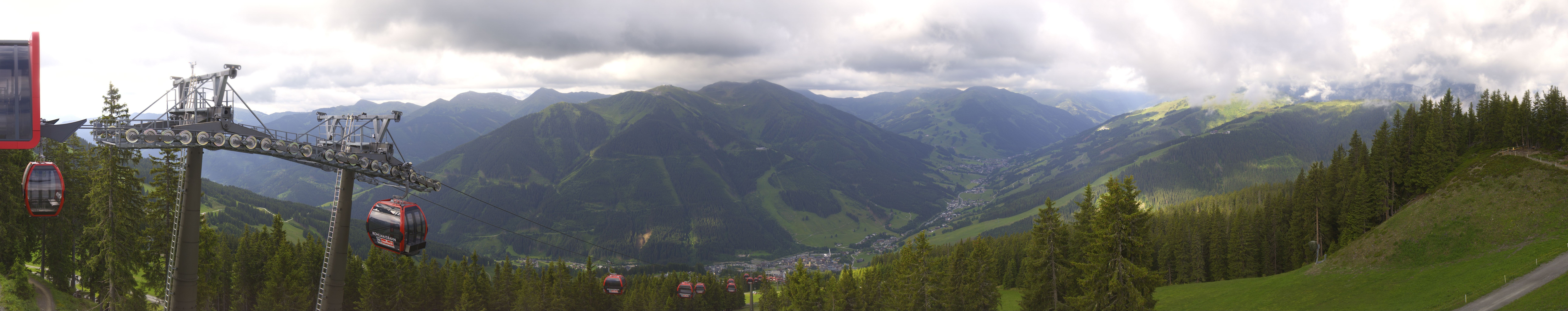 Archiv Foto Webcam Saalbach-Hinterglemm: Kohlmais
