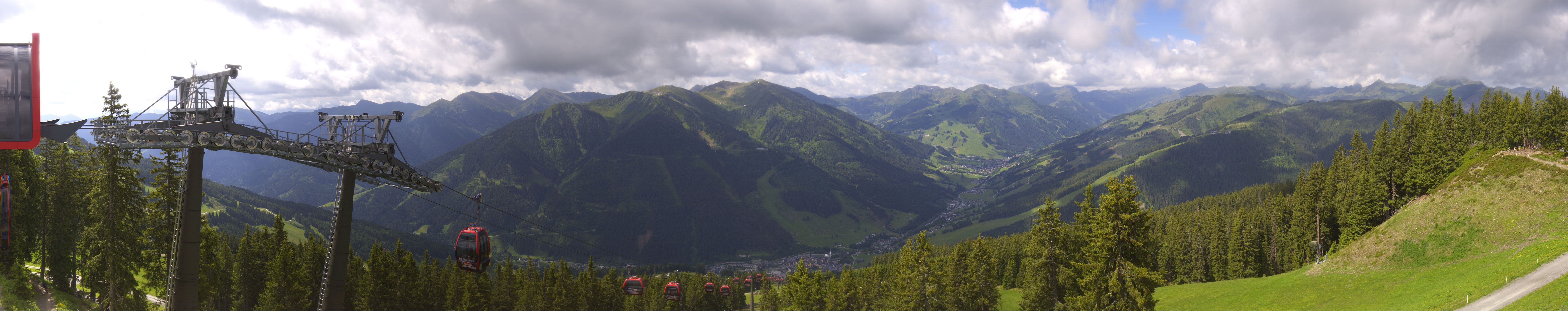 Archiv Foto Webcam Saalbach-Hinterglemm: Kohlmais