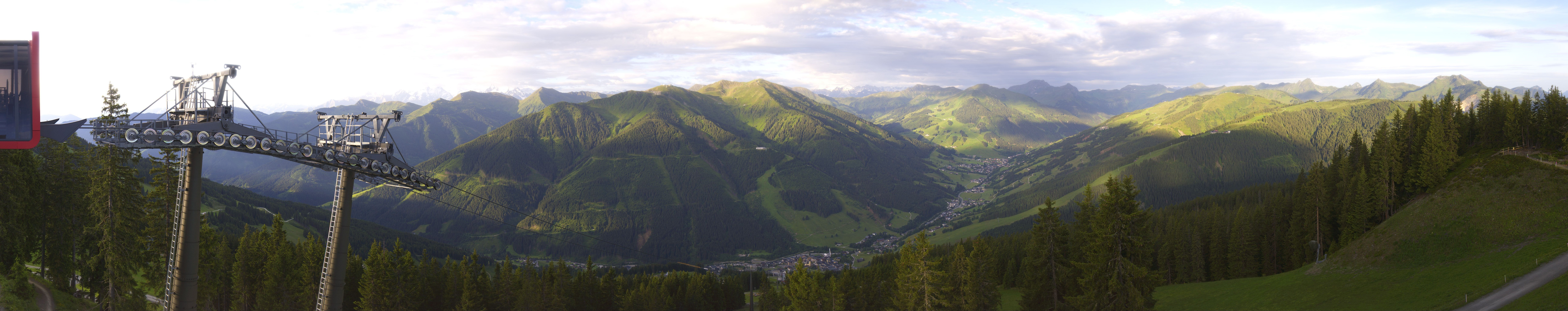Archiv Foto Webcam Saalbach-Hinterglemm: Kohlmais