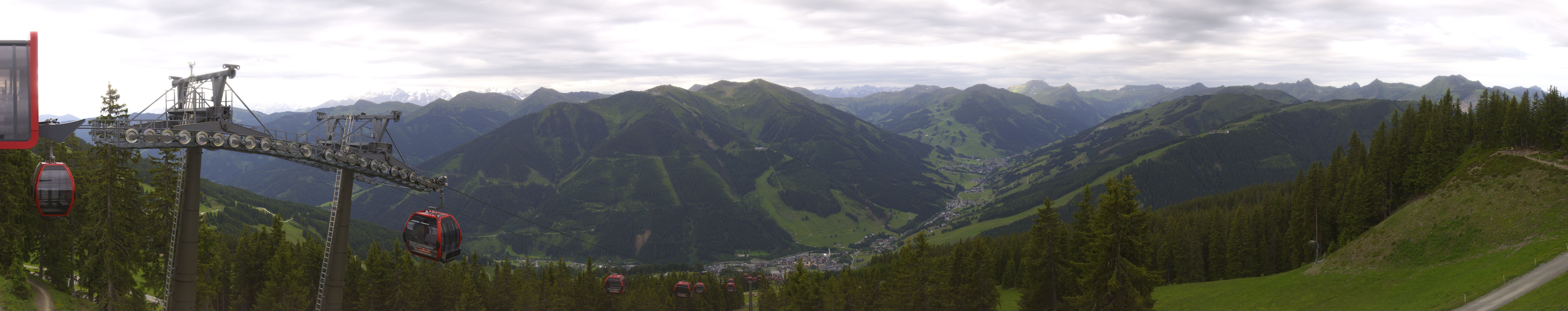 Archiv Foto Webcam Saalbach-Hinterglemm: Kohlmais