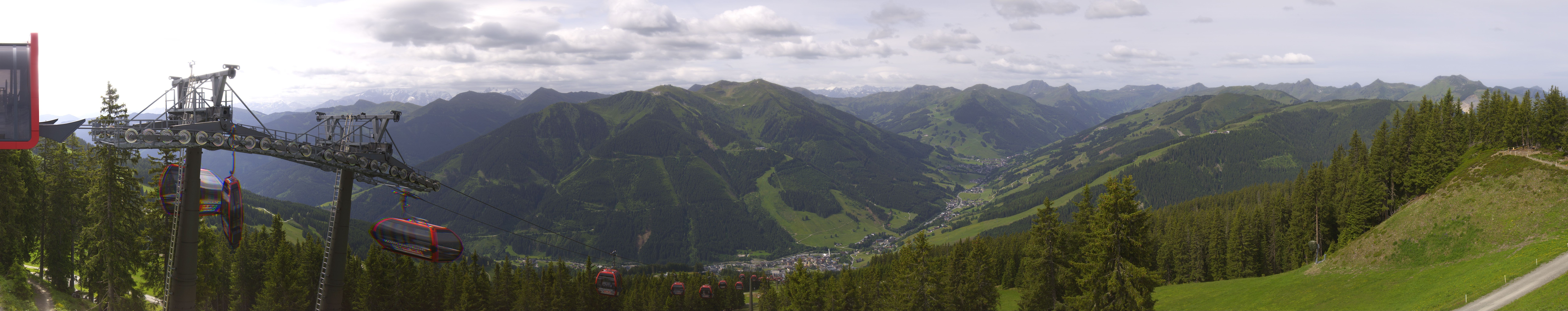 Archiv Foto Webcam Saalbach-Hinterglemm: Kohlmais