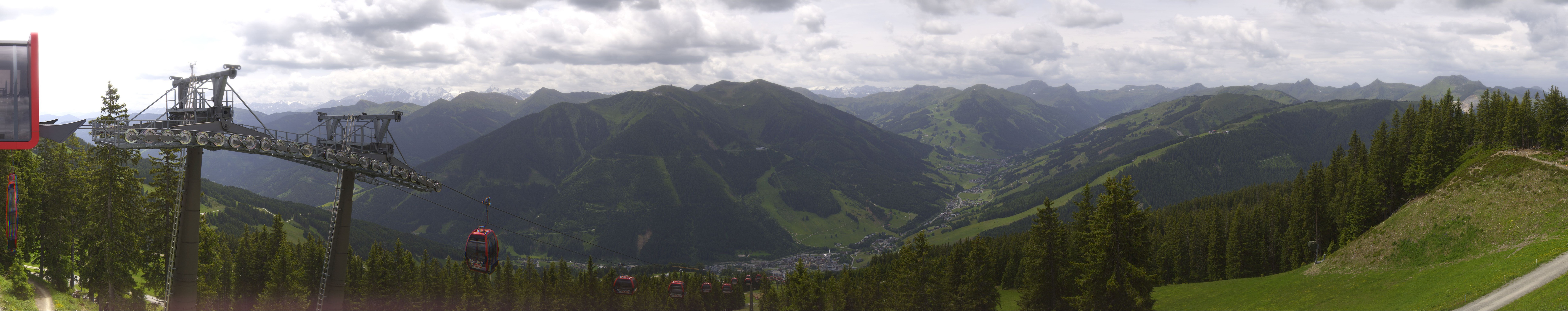 Archiv Foto Webcam Saalbach-Hinterglemm: Kohlmais