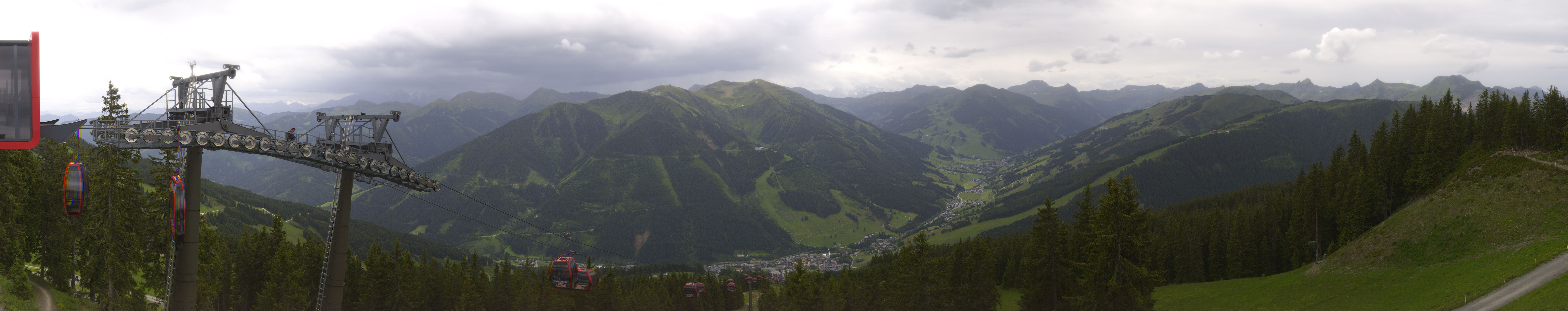 Archiv Foto Webcam Saalbach-Hinterglemm: Kohlmais