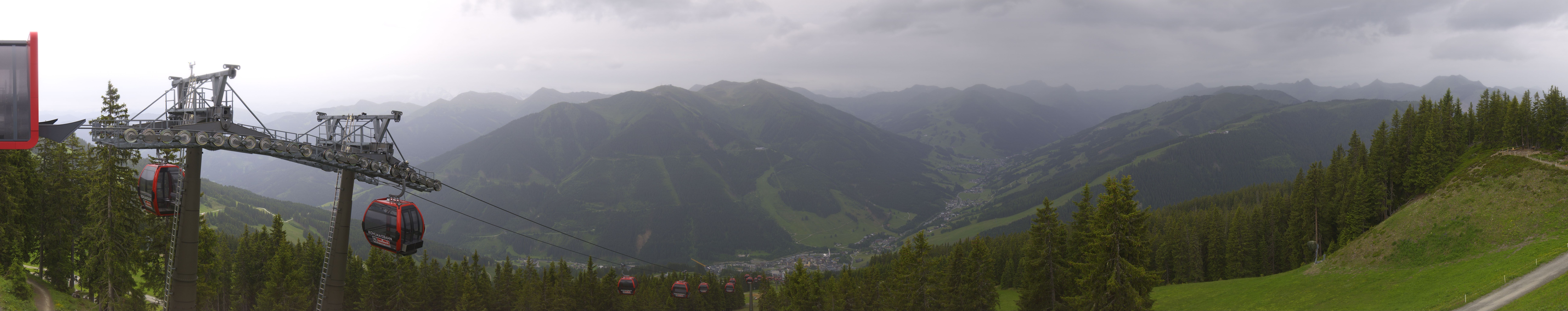 Archiv Foto Webcam Saalbach-Hinterglemm: Kohlmais